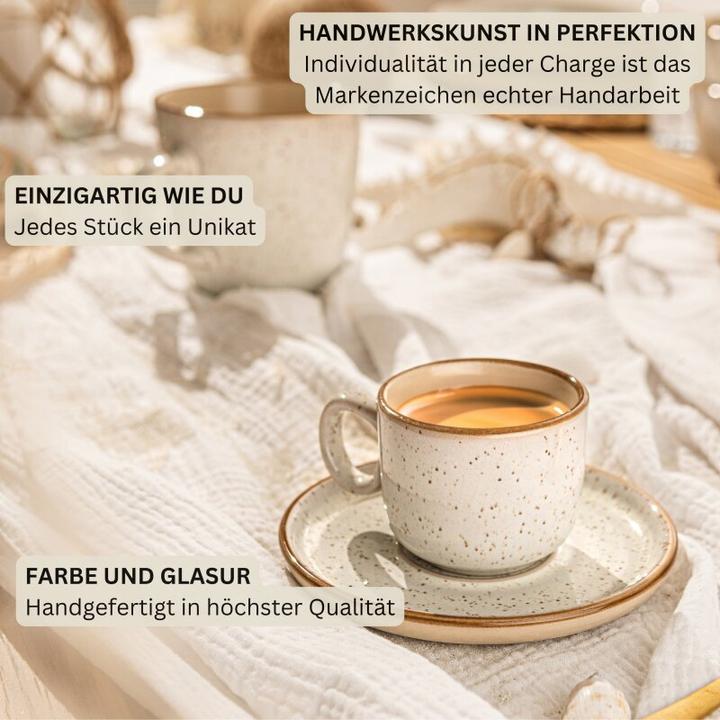 Actual product image Sänger Geschirr Rio (80 ml, 8x)