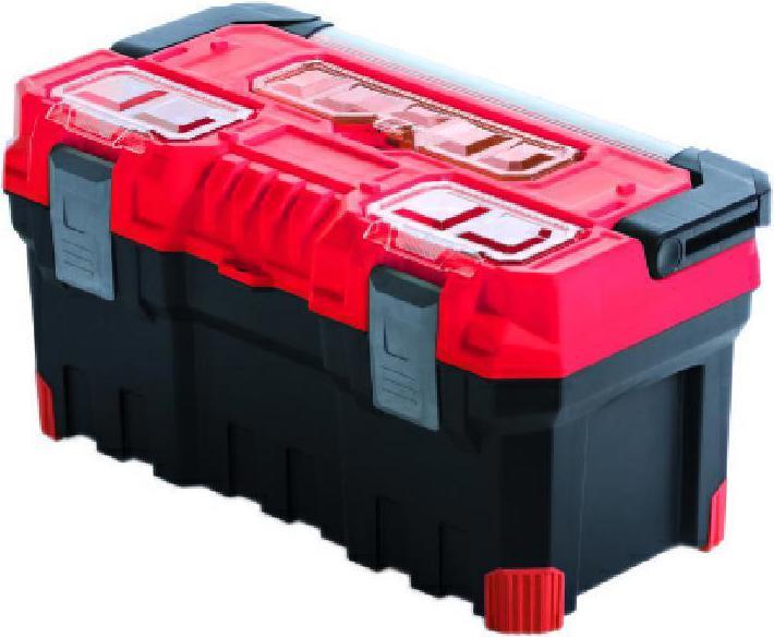 Actual product image AW Tools AWTOOLS TOOLBOX PROF. 22 "ALUMINUM HANDLE 55x29x28cm (1 Piece)