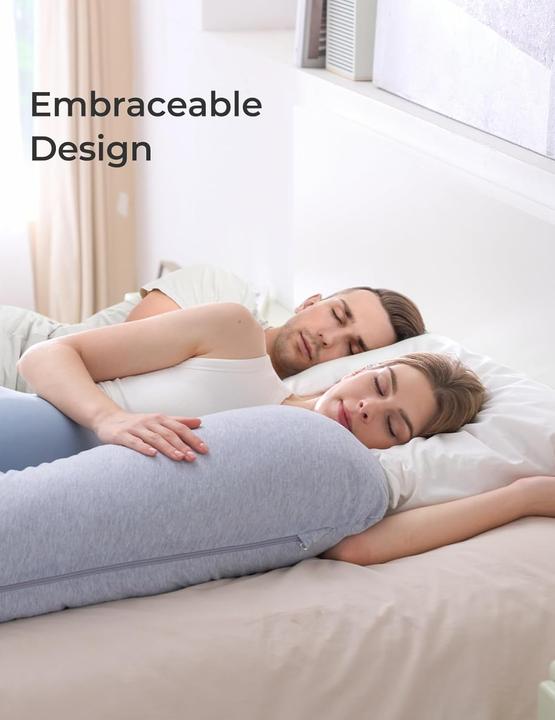 Produktbild Momcozy J Shaped Maternity Body Pillow (137 x 62 cm)