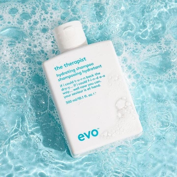 Image du produit Evo Shampooing hydratant The Therapist - Hydrate, renforce et adoucit (Shampoing liquide)