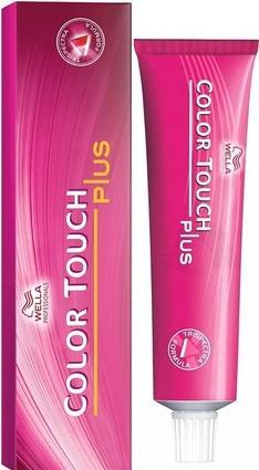 Produktbild Wella Professionals Color Touch Plus Semi-permanent Hair Color 55/04 Intense Light Red 60ml (55, 04 Intense Light Red)