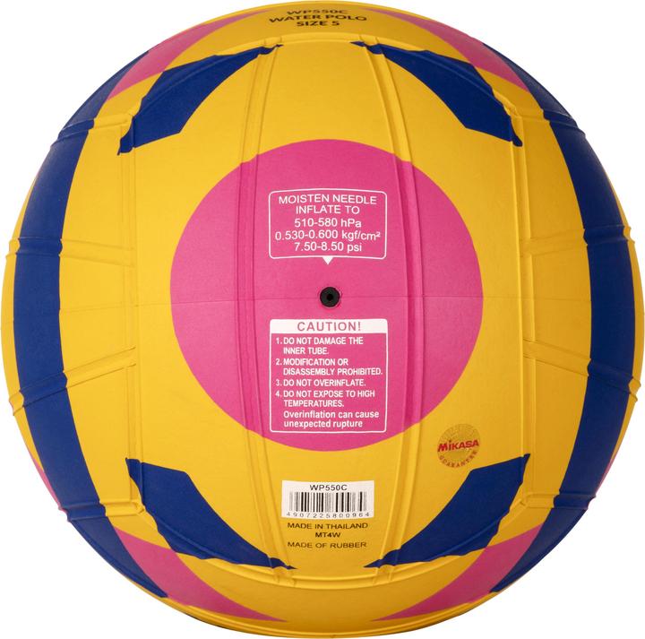 Actual product image Mikasa WP550C FINA Official Game Ball