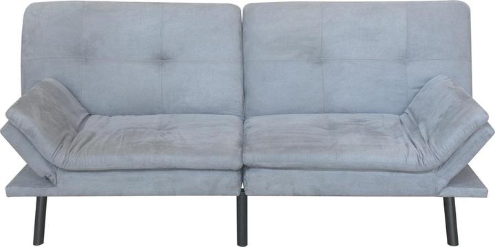 Actual product image HTI-Living Sofa mit verstellbaren Armlehnen Grau (2 person sofa)