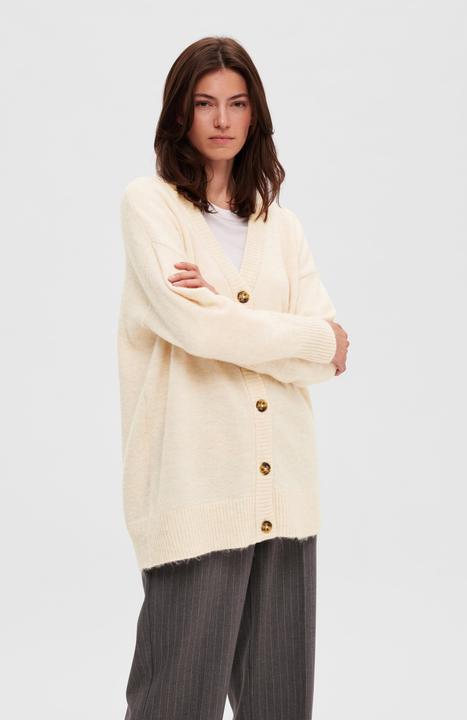 Produktbild Selected Merino-Wollmix Strickjacke (M)