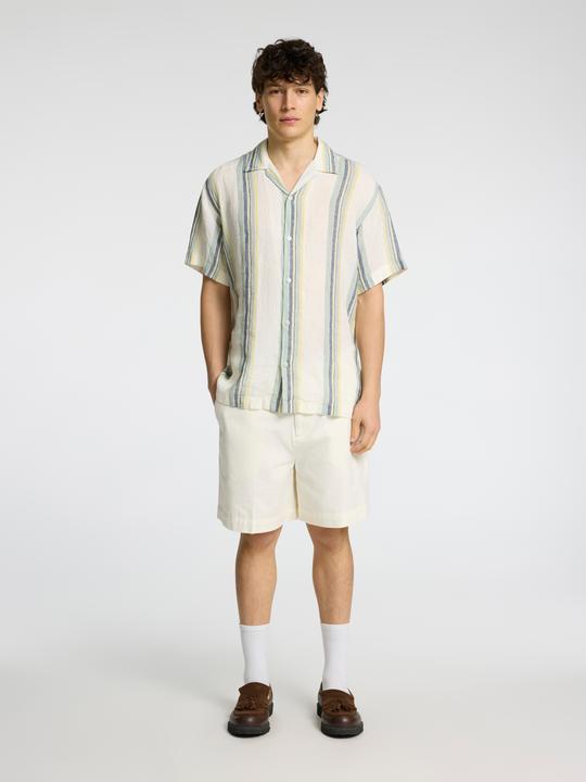 Produktbild Selected Homme 100% Leinen Kurzarmhemd (XL)