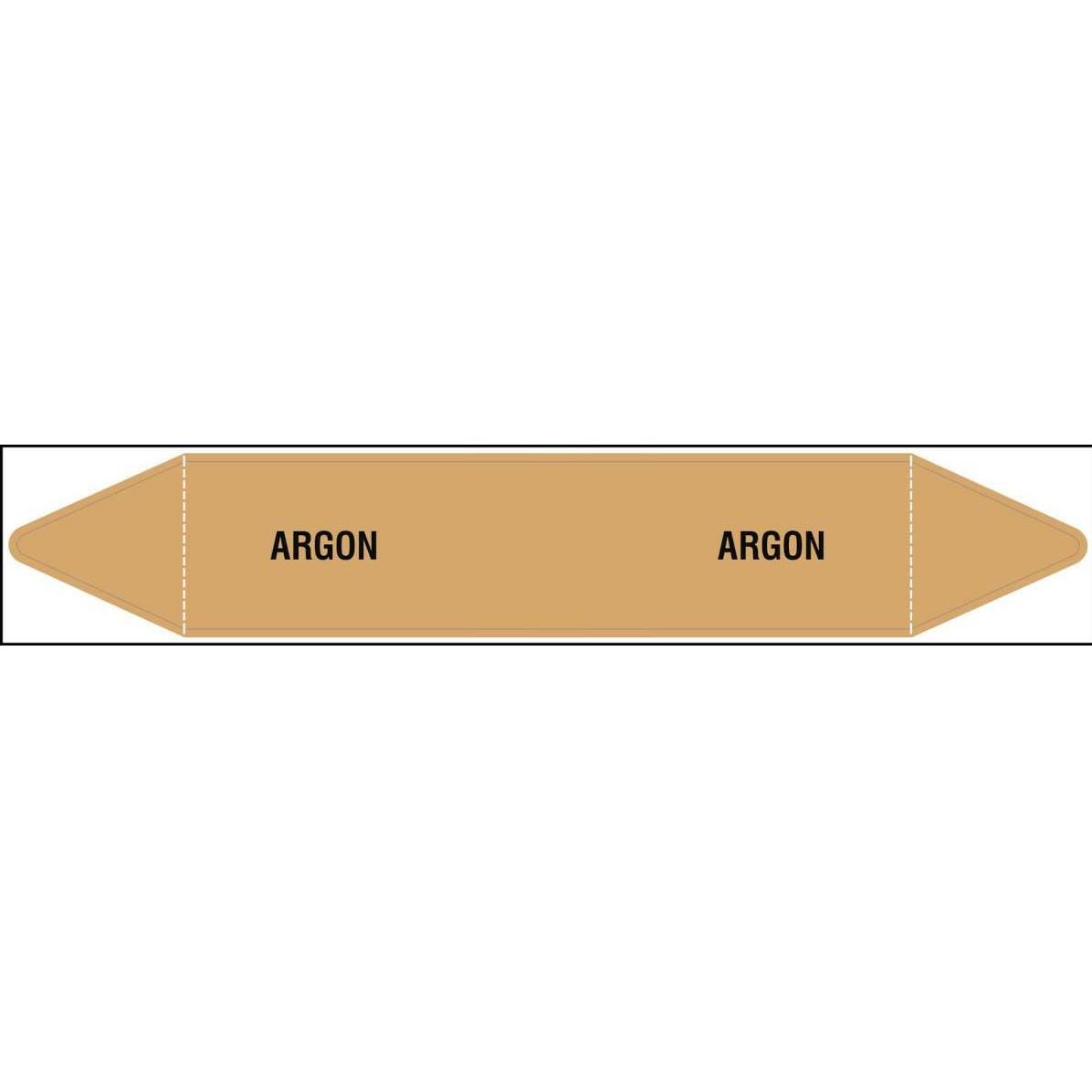 Brady, Etiketten, British Standard Pipe Markers