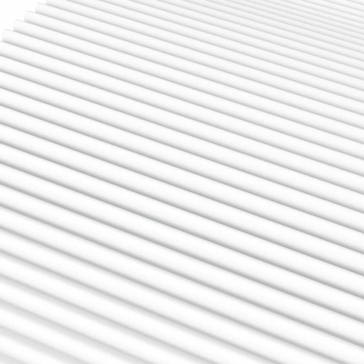 Produktbild VidaXL Schaumstoffmatratze 180 x 210 cm Härtegrad H2 H3 (180 x 210 cm, Schaumstoffkern)