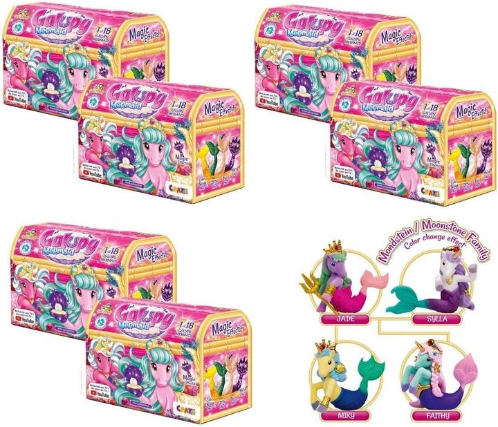 Produktbild Craze Galupy Mermaid (1 Stück - assortiert)