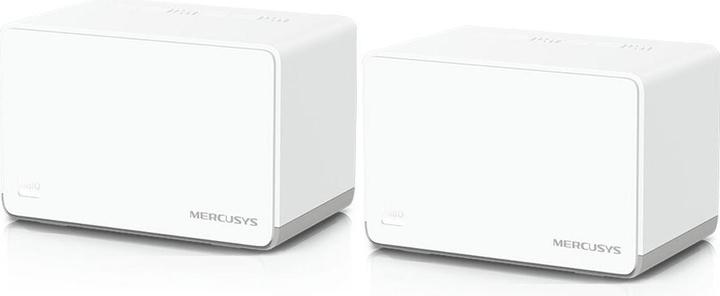 Produktbild Mercusys HALO H70X (2-PACK) Dual-band ( / ) Wi-Fi 6 (802.11ax) White 3 Internal