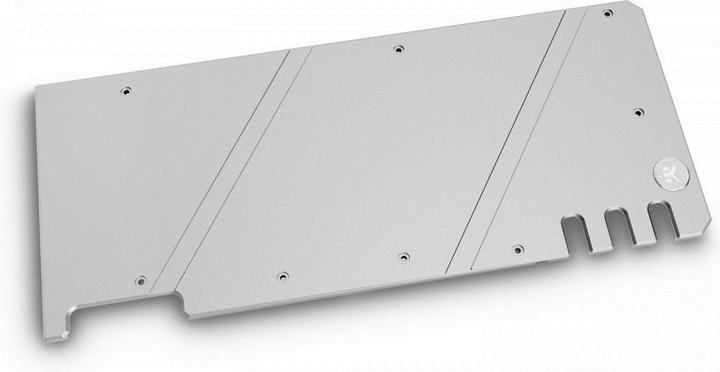 EKWB Piastra posteriore EK Quantum Vector Trio RTX 3080/3090 - Nichel