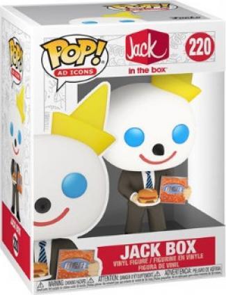 Actual product image Funko POP! Jack In the Box: Jack Box (220)
