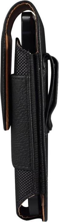 Produktbild Cover-Discount Nylon - Leder Gurttasche mit Kartenfach schwarz / XL