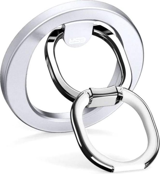 ESR Halolock MagSafe ring stand for the phone - silver