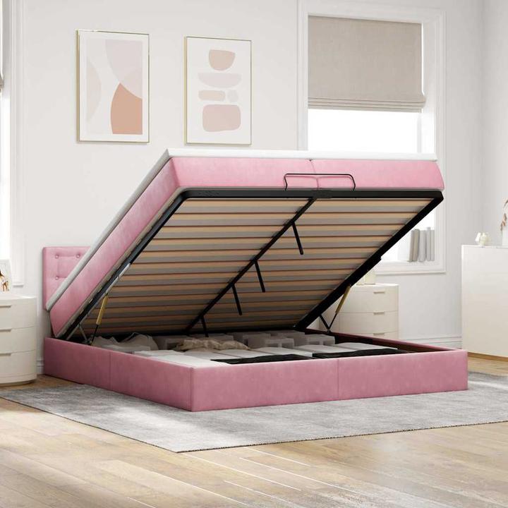 Image du produit vidaXL Ottoman-Bett (200 x 200 cm)