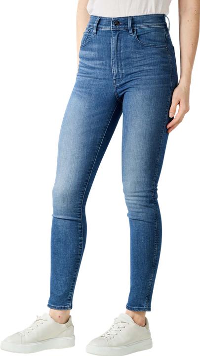 Immagine prodotto G-Star Kafey Jeans Ultra High Skinny sbiaditi blu nettuno (W24/L32)