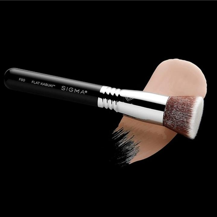 Actual product image Sigma Beauty F80 - Flat Kabuki Brush (Foundation)