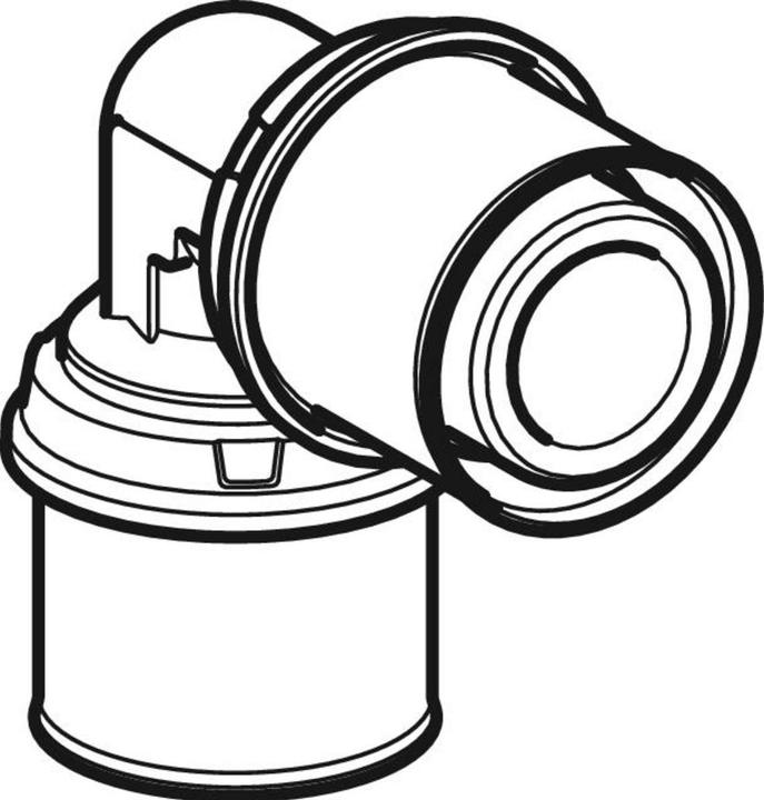 Actual product image Geberit 618.070.00.1 (T-connection)