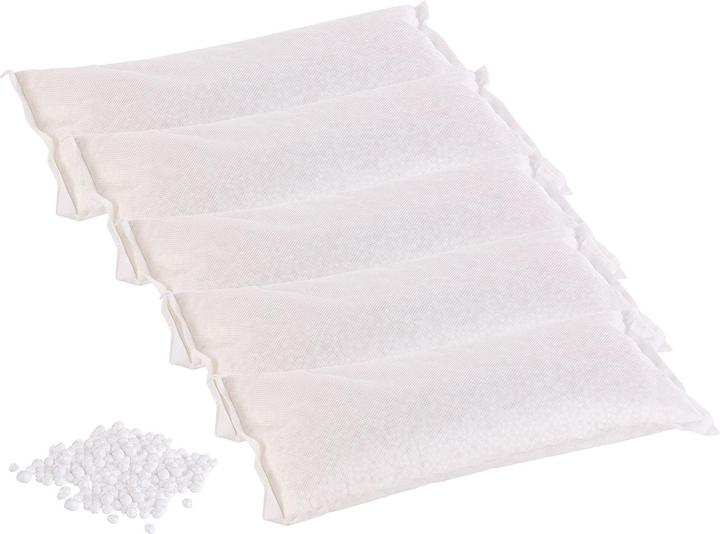 Sichler Set of 5 refill packs granules for room dehumidifier (1 x)