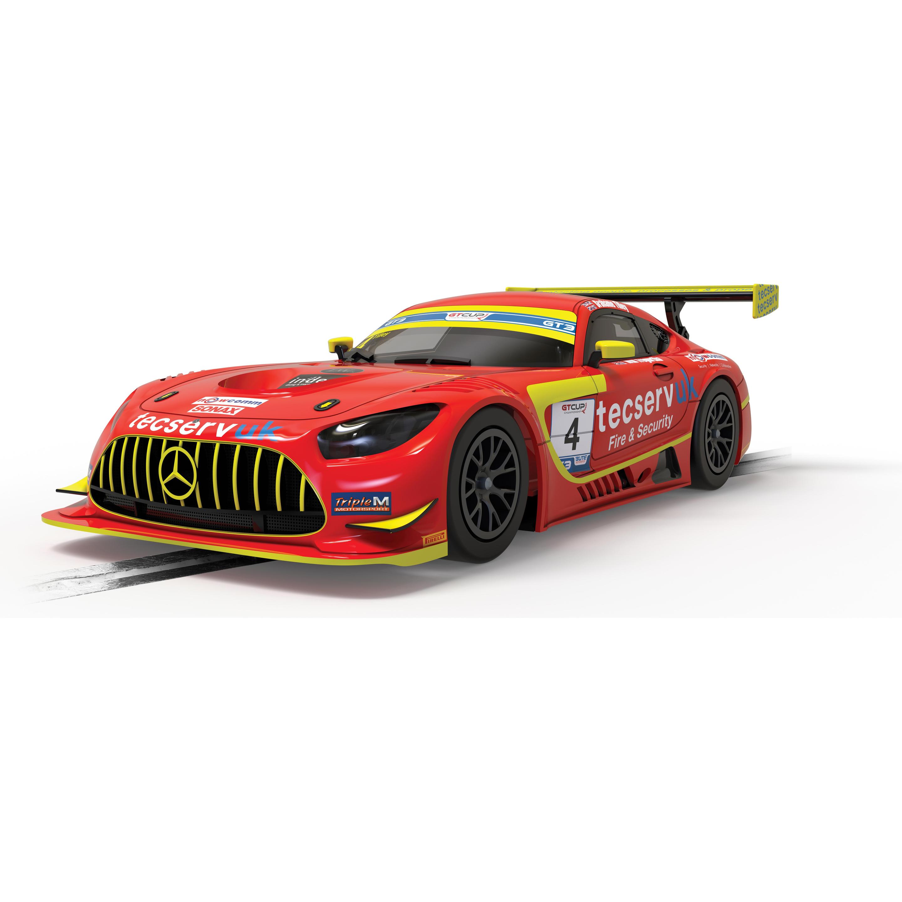 Scalextric Mercedes AMG GT3 EVO - GT Cup 2022 - Grahame Tilley