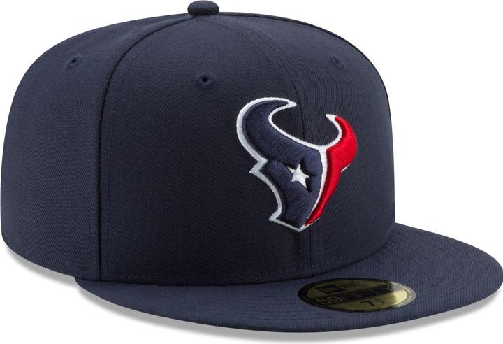 Actual product image New Era 59Fifty Cap - NFL ON FIELD Houston Texans (7 1/4)
