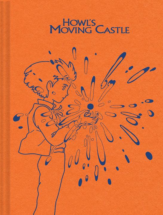 Produktbild Abrams & Chronicle Studio Ghibli Howl's Moving Castle Notebook (Blanko, Harter Einband)
