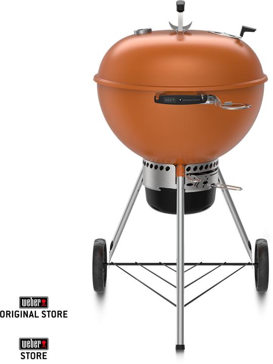 Actual product image Weber Master-Touch C-5755 Burnt Orange