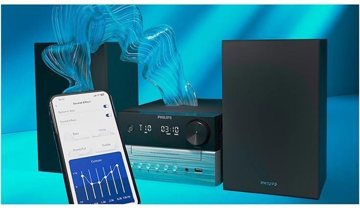 Produktbild Philips TAM3205M2/12 (Bluetooth, CD Player, 1x 20 W)