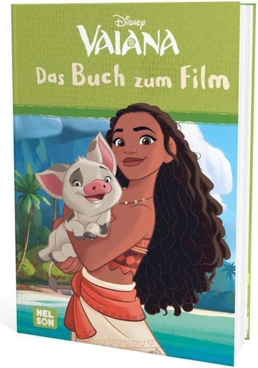 Productafbeelding Disney Vaiana: Das Buch zum Film (Duits, 2022)