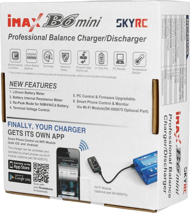 Immagine prodotto SkyRC B6 mini