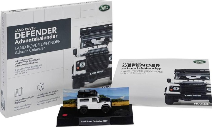 Actual product image Franzis Land Rover Defender