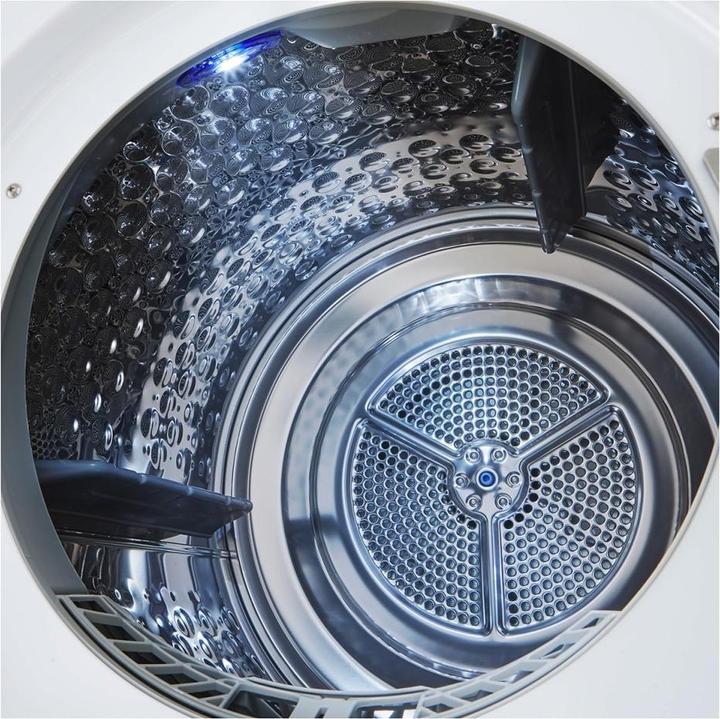 Actual product image LG RH10V9AV4W Tumble dryer (10 kg, Left)