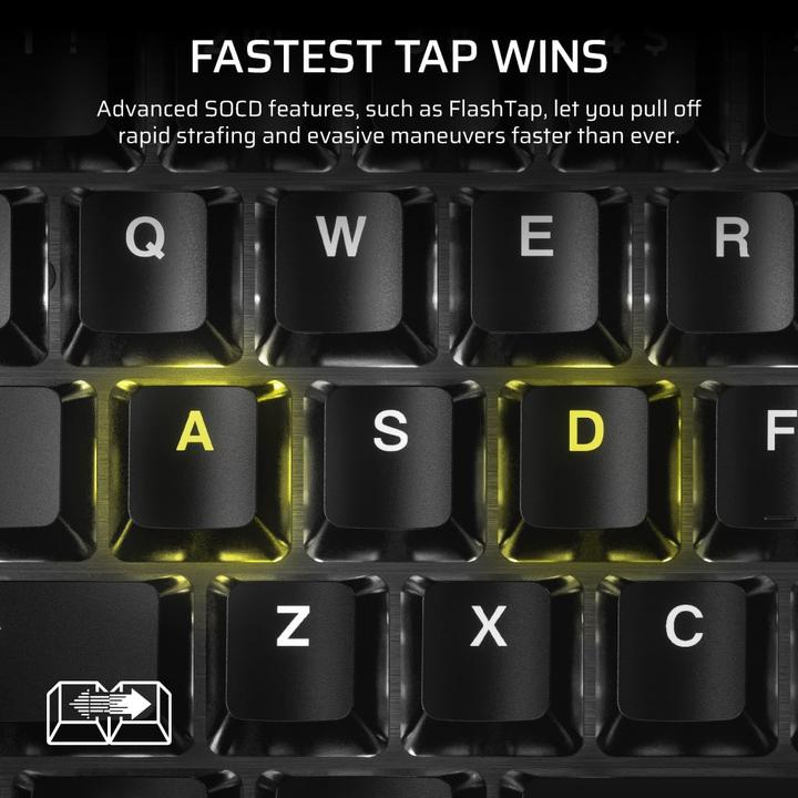Immagine prodotto Corsair K70 Pro (DE, Cablato)