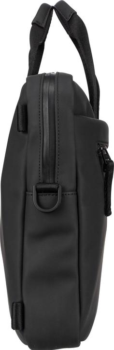 Actual product image Calvin Klein Briefcase Rubberized Slim Laptop Bag FA23