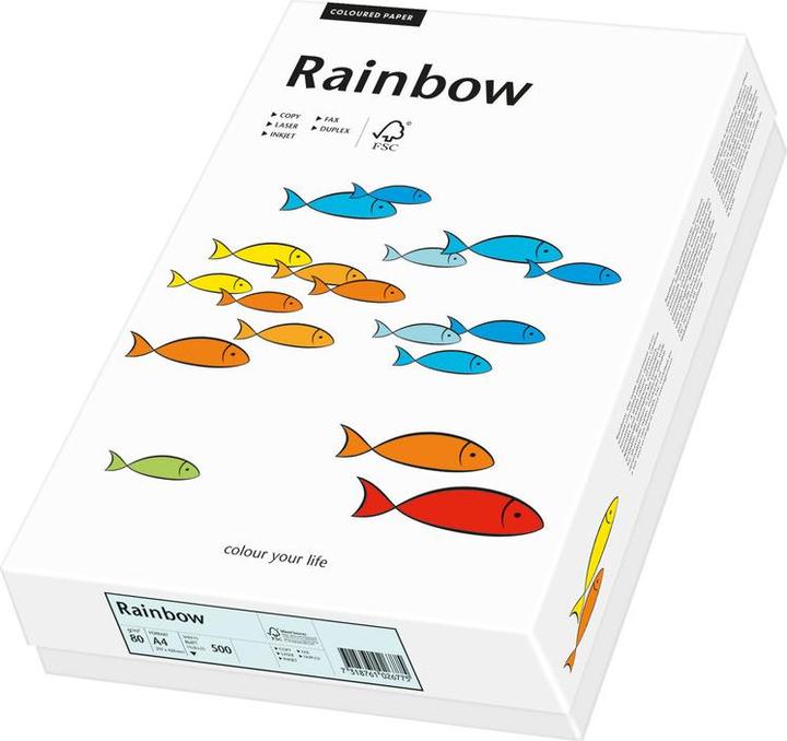 Produktbild Rainbow Kopierpapier farbig A4 (160 g/m², 250 x, A4)