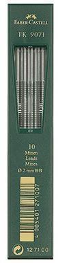 Actual product image Faber-Castell 9071 (2 mm, HB, 10 x)