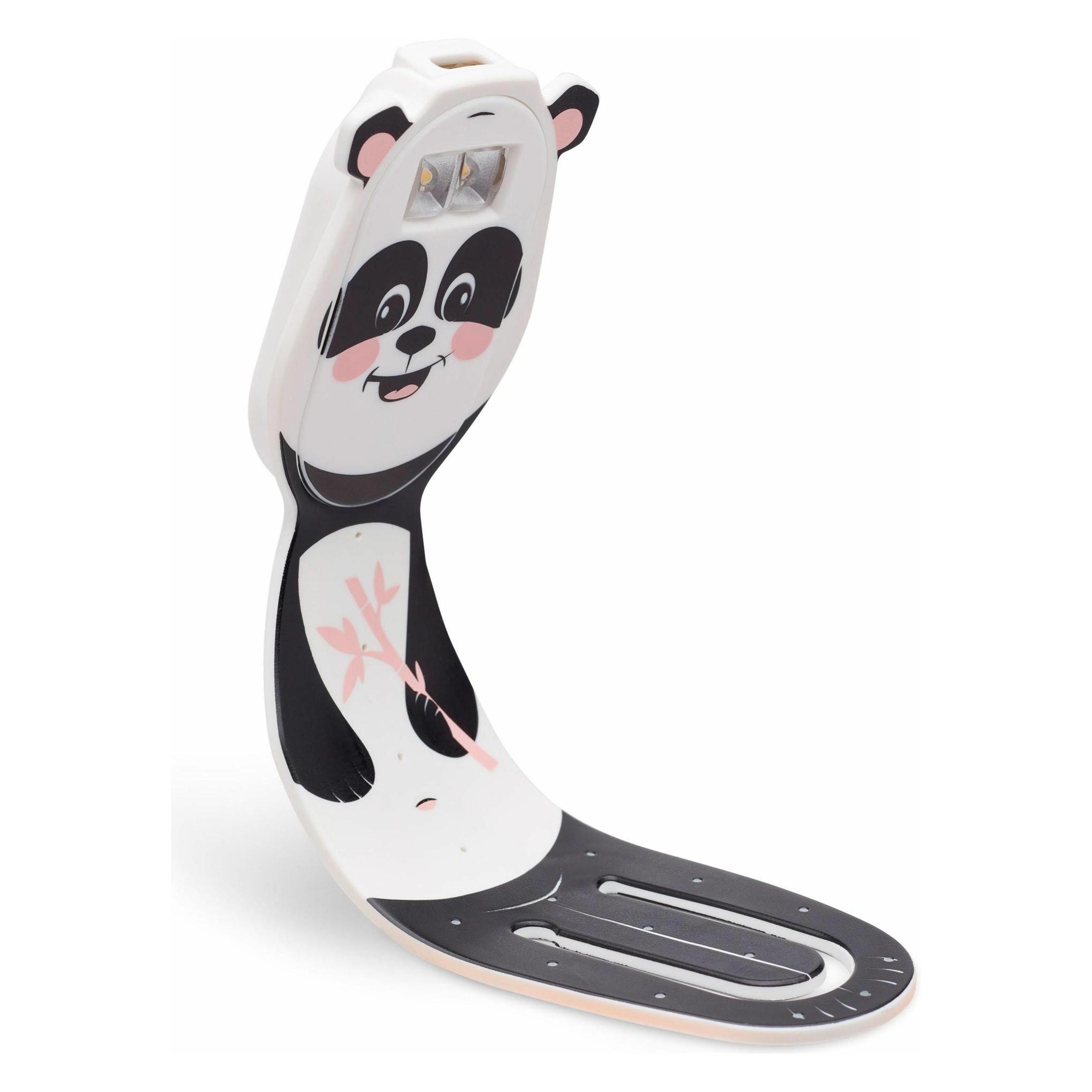 Mondikaarten, Zaklamp, Flexilight Leeslamp Panda Oplaadbaar (19 cm, 20 lm)