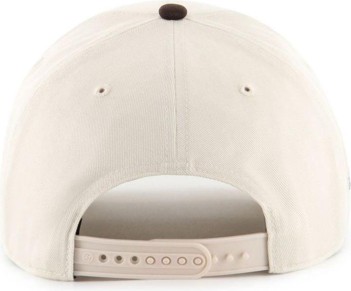 Produktbild 47 Brand Adjustable Cap - Cooperstown Oakland Athletics Bone (One Size)