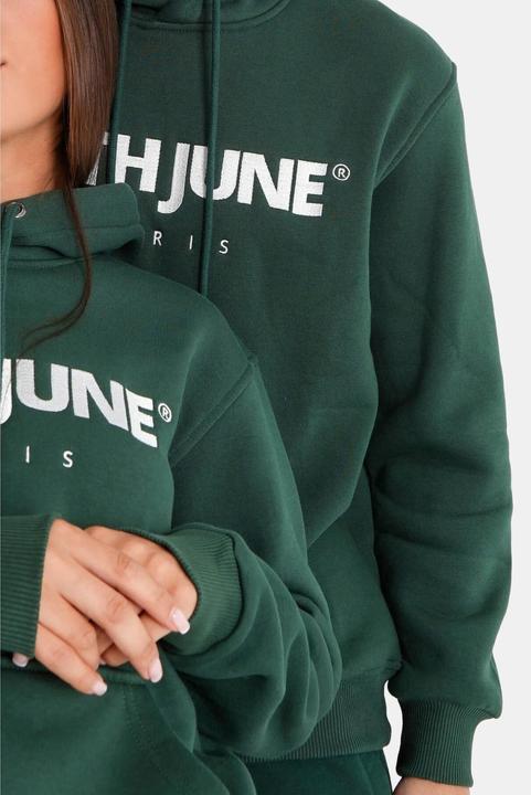 Produktbild Sixth June betickte hoodie ixth june eential (S)