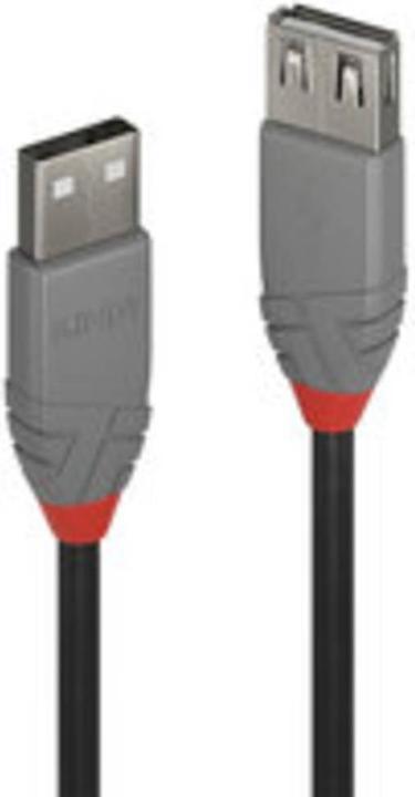 Produktbild Lindy USB/A-USB/A M-F (3 m, USB 2.0)