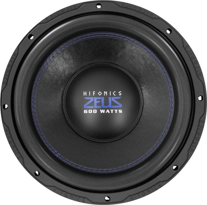 Actual product image Hifonics ZXE12S4 Car Subwoofer passive 600 W 4 Ω (600 W)