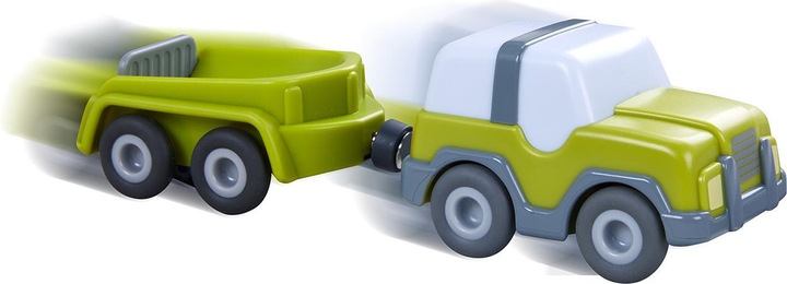 Produktbild Haba Kullerbü Knikkerbaan - Terreinwagen met aanhanger