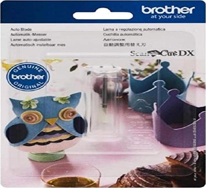Actual product image Brother SDX automatic knife