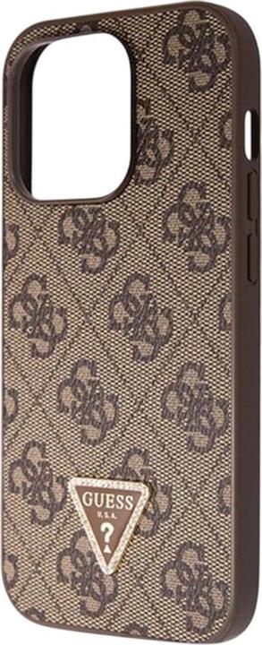 Immagine prodotto Guess GUHCP14XP4TDSCPW iPhone 14 Pro Max 6,7" brązowy/marrone custodia rigida Crossbody 4G Metal Logo (Apple iPhone 14 Pro Max)