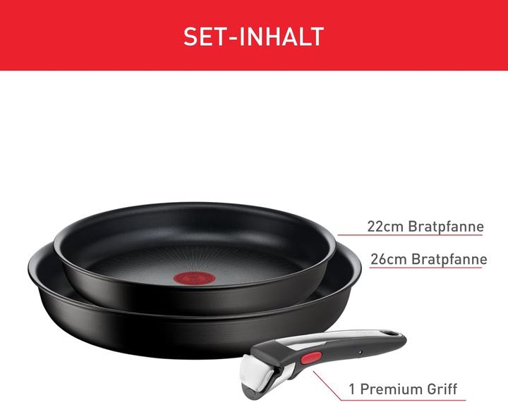Produktbild Tefal Ingenio Unlimited On (Pfannenset + Topfset, Aluminium)