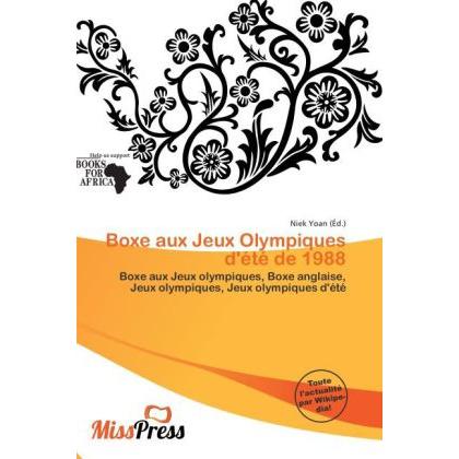 Boxe aux Jeux Olympiques d'été de 1988, Ratgeber von Niek Yoan