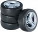 Actual product image BIG Fulda whisper wheels 4s