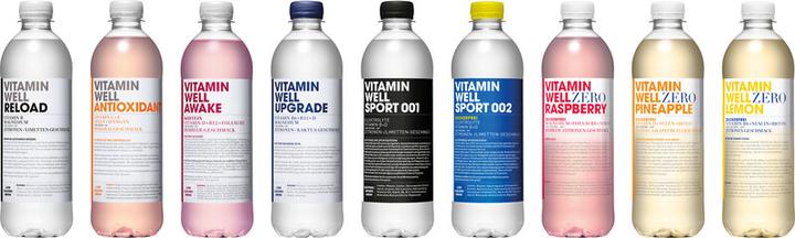 Actual product image Vitamin Well Zero Raspberry (500ml) (Raspberry-lemon, 1 x)