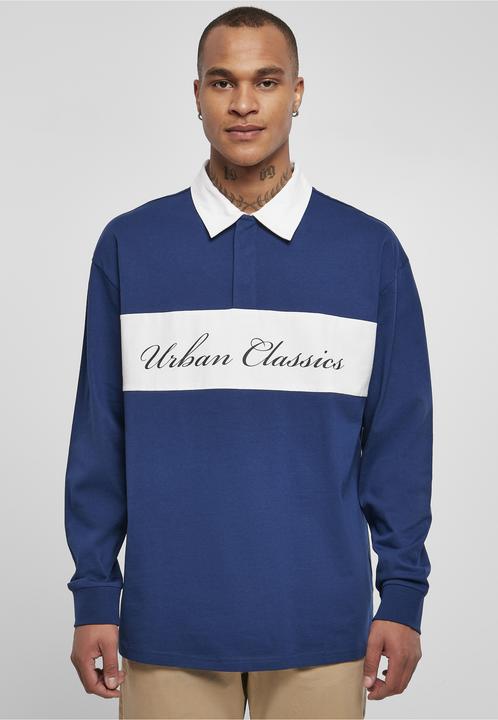 Produktbild Urban Classics Oversized Rugby Longsleeve (L)