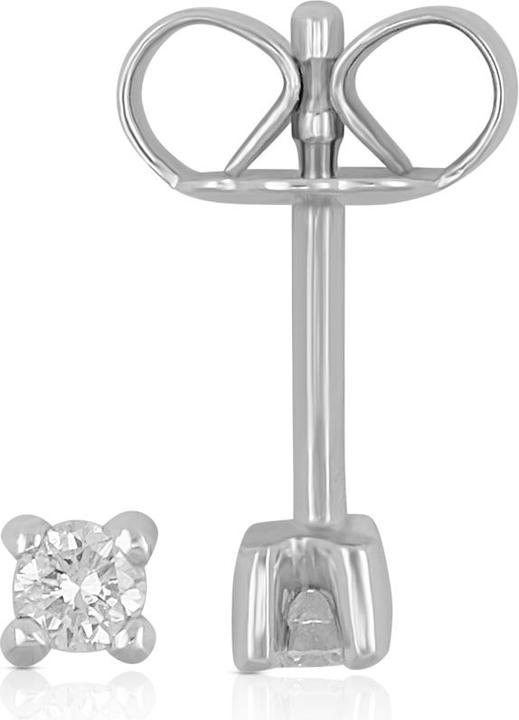 Image du produit Muau Boucles d'oreilles (Or blanc 750)