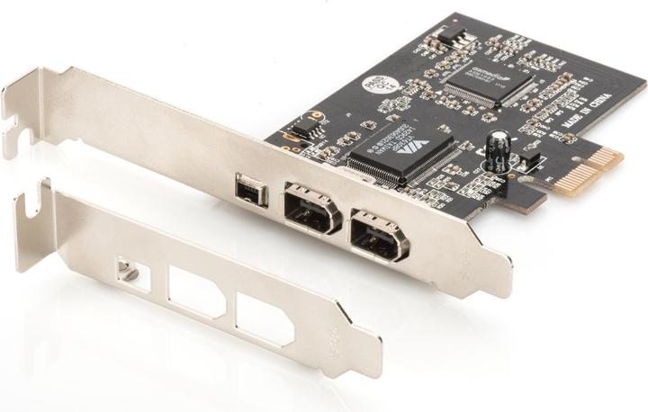 Produktbild Digitus PCIe Card Firewire 1394a 3+1 Port